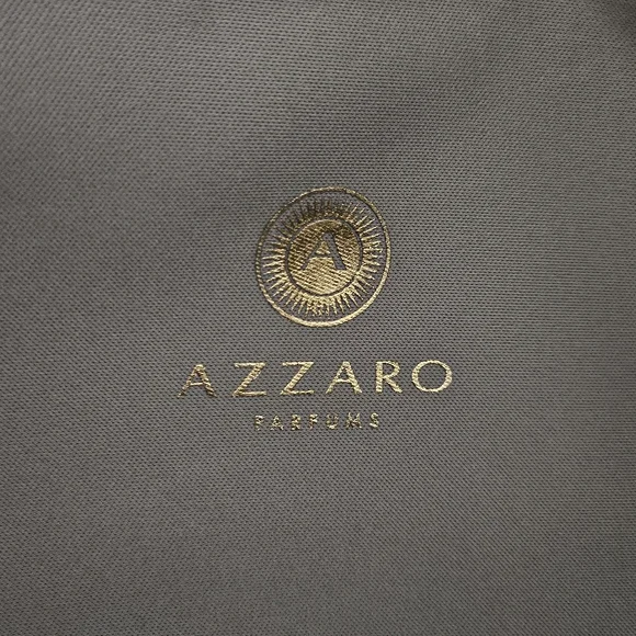 NWT Azzaro Gray Weekender Duffle Bag - Picture 4 of 13